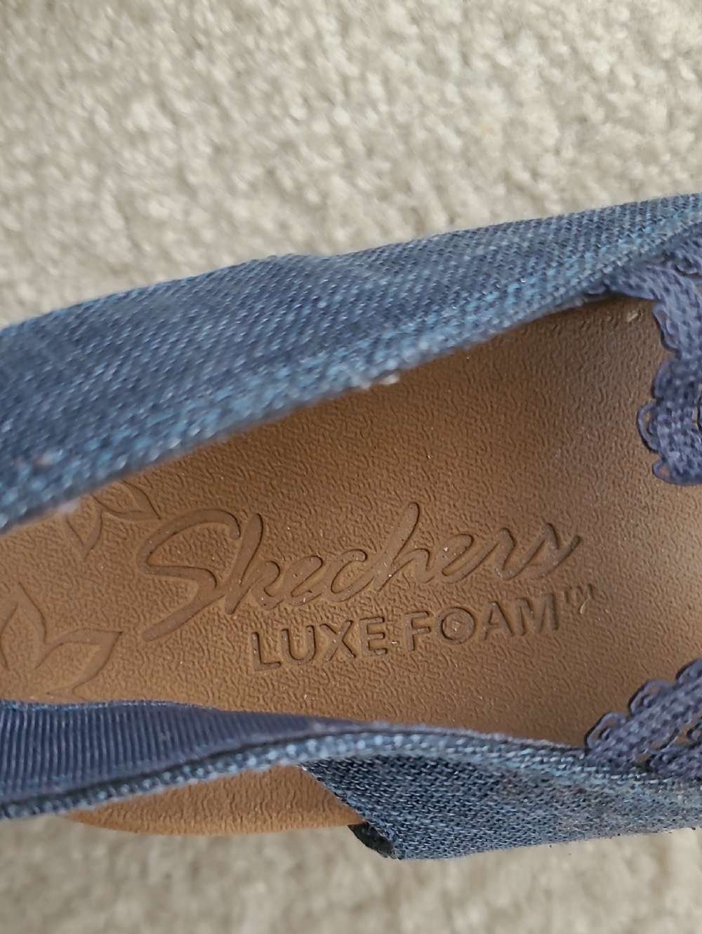Skechers Luxe Foam Sandals Beverlee- Fancy Sips - Picture 7 of 7